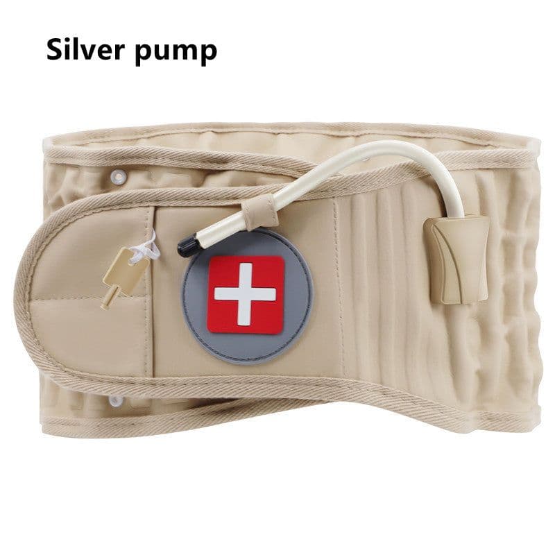 image-Back Decompression Belt Lumbar Support For Back Pain Relief Lumbar Disc Herniation Lumbar Traction Belt Lumbar Traction Device