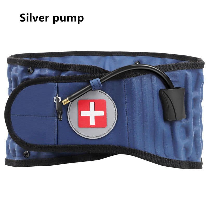 image-Back Decompression Belt Lumbar Support For Back Pain Relief Lumbar Disc Herniation Lumbar Traction Belt Lumbar Traction Device