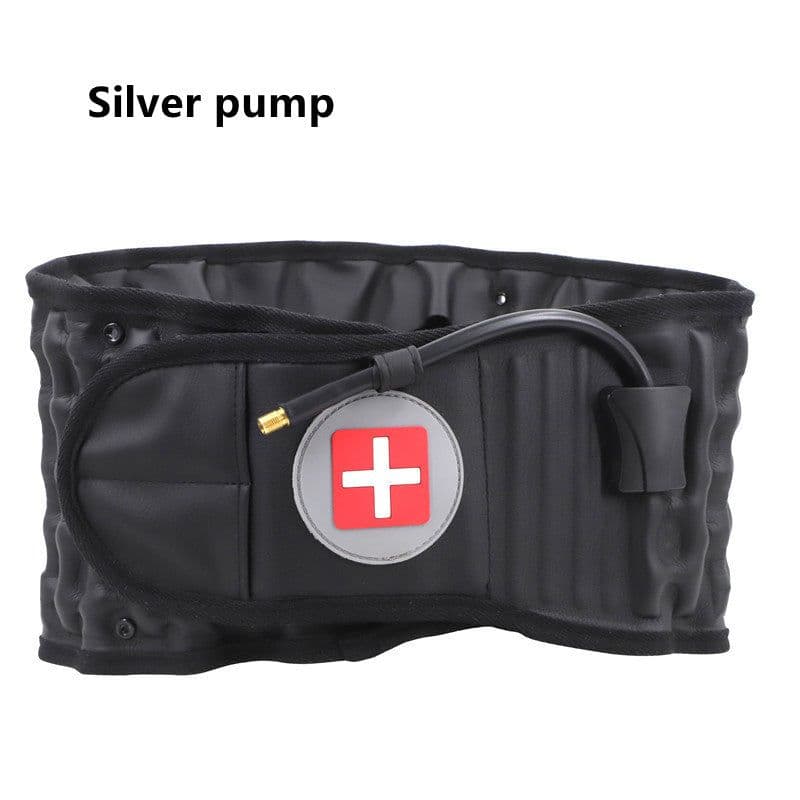 image-Back Decompression Belt Lumbar Support For Back Pain Relief Lumbar Disc Herniation Lumbar Traction Belt Lumbar Traction Device