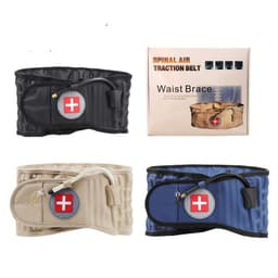 image-Back Decompression Belt Lumbar Support For Back Pain Relief Lumbar Disc Herniation Lumbar Traction Belt Lumbar Traction Device