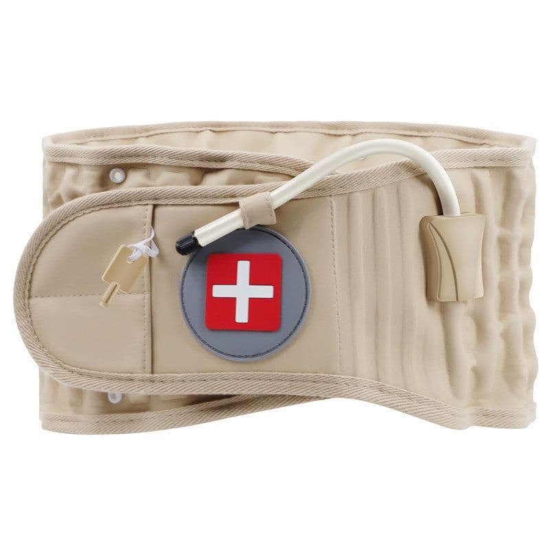 image-Back Decompression Belt Lumbar Support For Back Pain Relief Lumbar Disc Herniation Lumbar Traction Belt Lumbar Traction Device