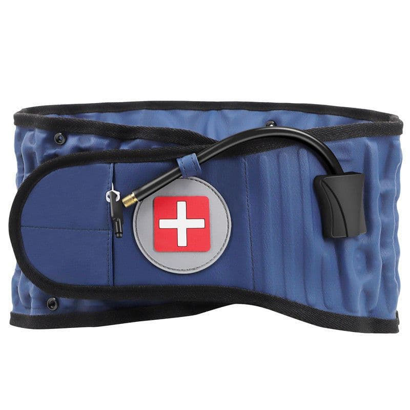 image-Back Decompression Belt Lumbar Support For Back Pain Relief Lumbar Disc Herniation Lumbar Traction Belt Lumbar Traction Device