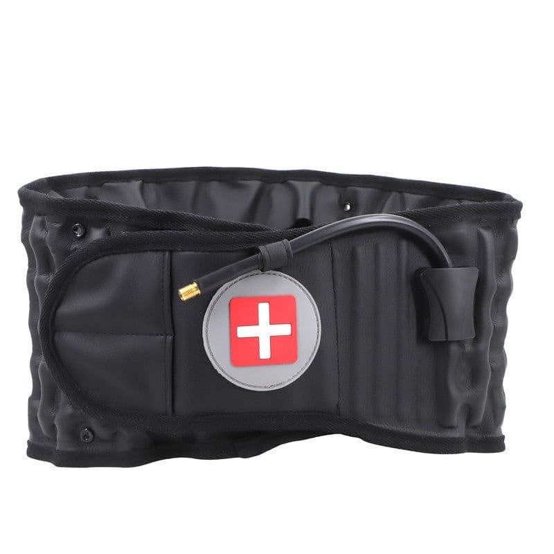 image-Back Decompression Belt Lumbar Support For Back Pain Relief Lumbar Disc Herniation Lumbar Traction Belt Lumbar Traction Device