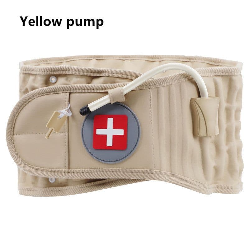 image-Back Decompression Belt Lumbar Support For Back Pain Relief Lumbar Disc Herniation Lumbar Traction Belt Lumbar Traction Device