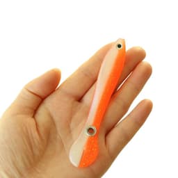 image-A Mock Lure Can Bounce With Slip Mechanism Artificial Swimming Soft Fishing Bait For Bass Trout Pike Spring Autumn