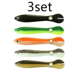 image-A Mock Lure Can Bounce With Slip Mechanism Artificial Swimming Soft Fishing Bait For Bass Trout Pike Spring Autumn