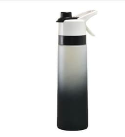 image-Spray Water Bottle For Girls Outdoor Sport Fitness Water Cup Large Capacity Spray Bottle Drinkware Travel Bottles Kitchen Gadgets