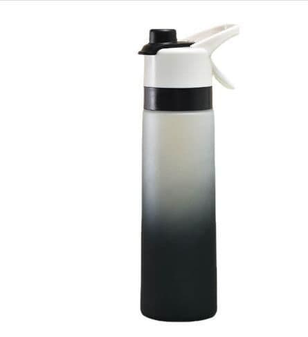 image-Spray Water Bottle For Girls Outdoor Sport Fitness Water Cup Large Capacity Spray Bottle Drinkware Travel Bottles Kitchen Gadgets