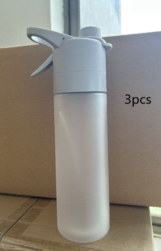 image-Spray Water Bottle For Girls Outdoor Sport Fitness Water Cup Large Capacity Spray Bottle Drinkware Travel Bottles Kitchen Gadgets