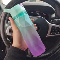 image-Spray Water Bottle For Girls Outdoor Sport Fitness Water Cup Large Capacity Spray Bottle Drinkware Travel Bottles Kitchen Gadgets