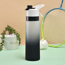 image-Spray Water Bottle For Girls Outdoor Sport Fitness Water Cup Large Capacity Spray Bottle Drinkware Travel Bottles Kitchen Gadgets