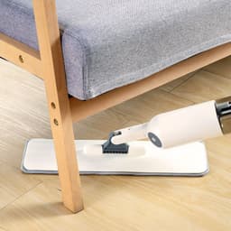 image-Flat Squeeze Mop Lazy Mop With Bucket Wringing Floor Cleaning Mop Hand Free Microfiber Mop Pads