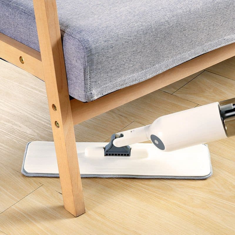 image-Flat Squeeze Mop Lazy Mop With Bucket Wringing Floor Cleaning Mop Hand Free Microfiber Mop Pads