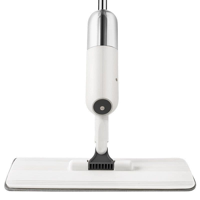 image-Flat Squeeze Mop Lazy Mop With Bucket Wringing Floor Cleaning Mop Hand Free Microfiber Mop Pads