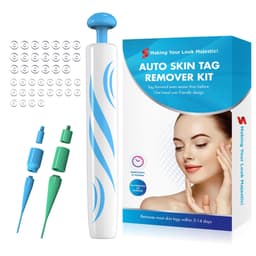 image-Skin Tag Removal Kit Home Use Mole Wart Remover Equipment Micro Skin Tag Treatment Tool Easy To Clean Skin Care Tool