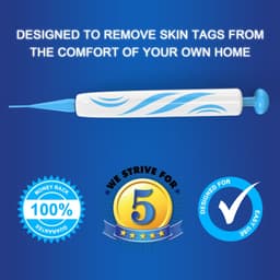 image-Skin Tag Removal Kit Home Use Mole Wart Remover Equipment Micro Skin Tag Treatment Tool Easy To Clean Skin Care Tool