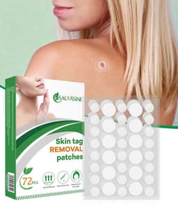 image-Skin Tag Removal Kit Home Use Mole Wart Remover Equipment Micro Skin Tag Treatment Tool Easy To Clean Skin Care Tool
