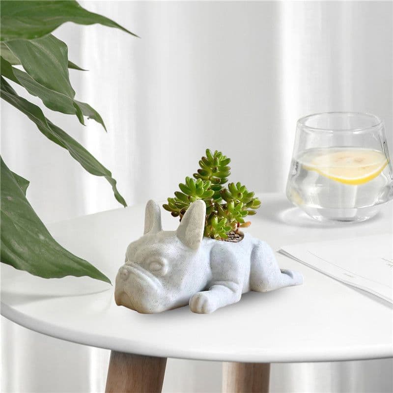 image-Resin Crafts Flower Pots Gardening Ornaments