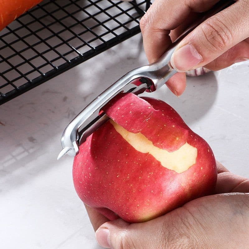 image-Zinc-alloy Straight Peeler For Planing Vegetables