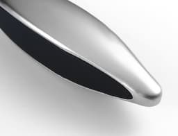 image-Zinc-alloy Straight Peeler For Planing Vegetables