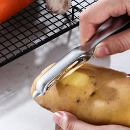image-Zinc-alloy Straight Peeler For Planing Vegetables