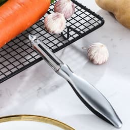 image-Zinc-alloy Straight Peeler For Planing Vegetables