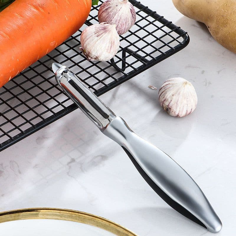 image-Zinc-alloy Straight Peeler For Planing Vegetables