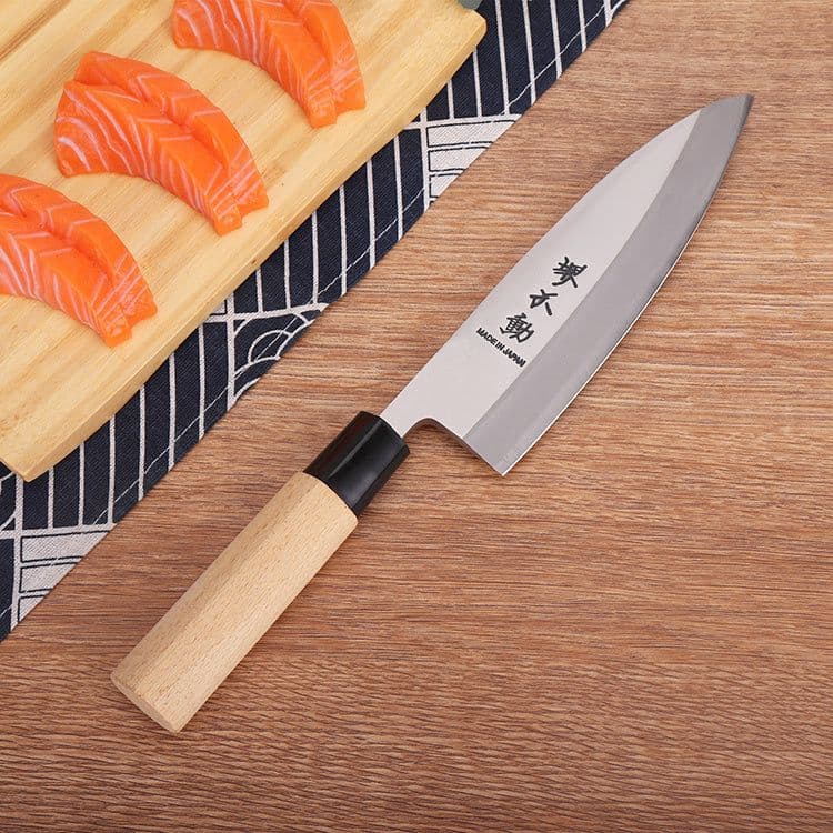 image-Thickened Fish Head Knife Japanese Knife Killing Fish Knife Cooking Knife