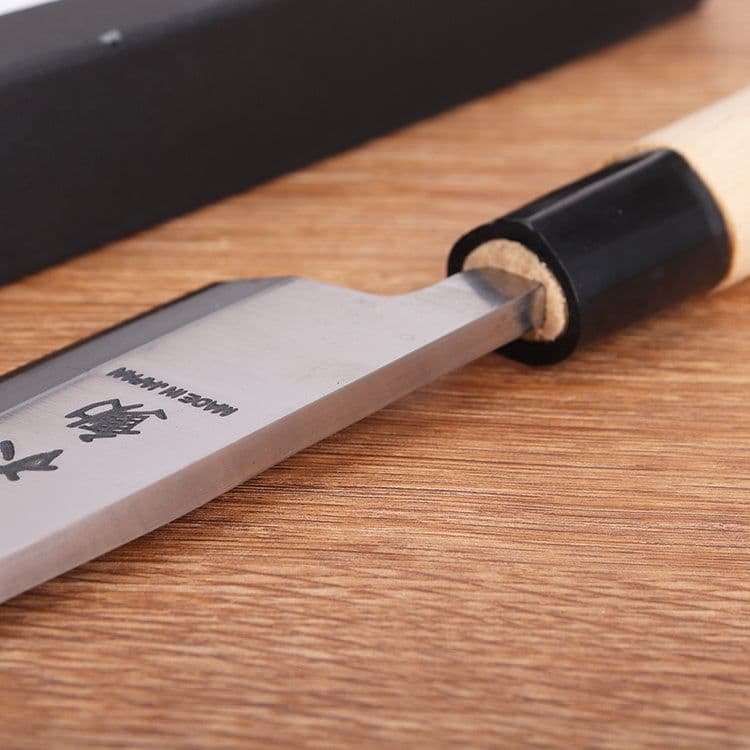 image-Thickened Fish Head Knife Japanese Knife Killing Fish Knife Cooking Knife