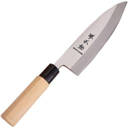 image-Thickened Fish Head Knife Japanese Knife Killing Fish Knife Cooking Knife