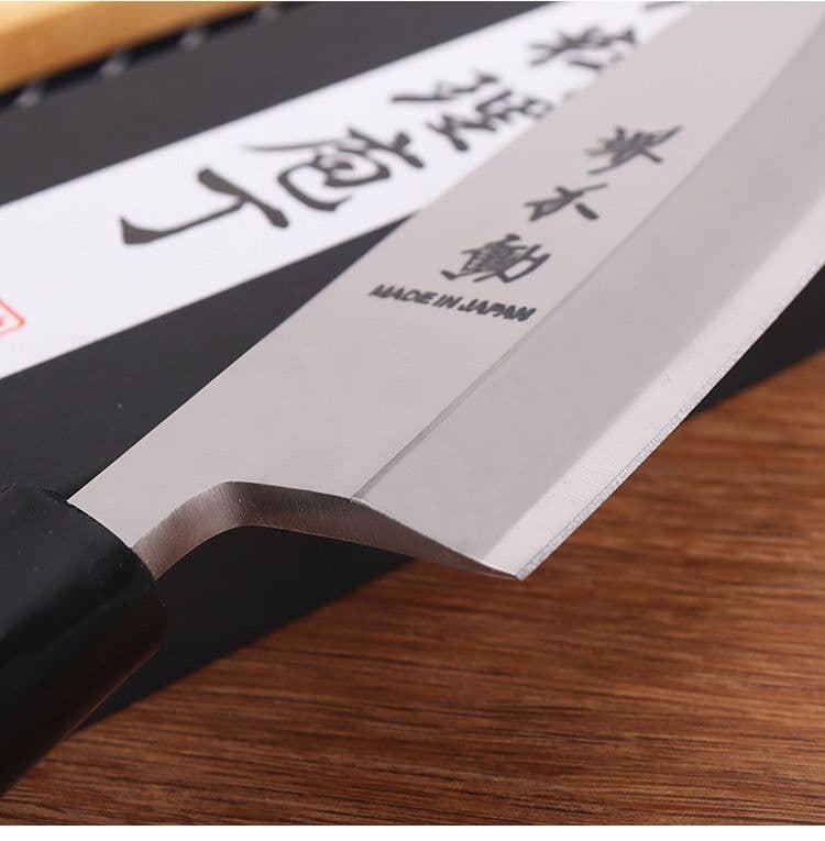 image-Thickened Fish Head Knife Japanese Knife Killing Fish Knife Cooking Knife
