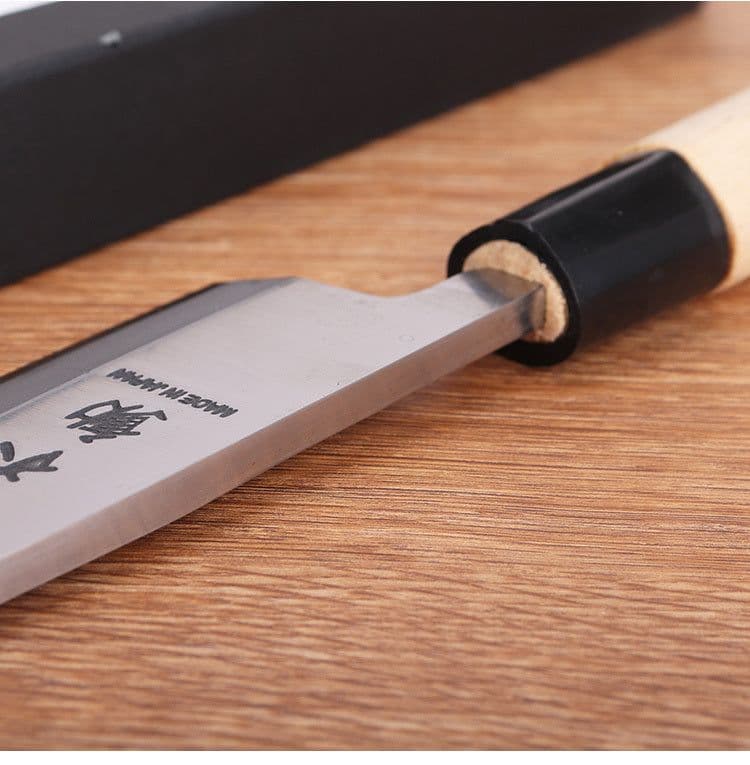 image-Thickened Fish Head Knife Japanese Knife Killing Fish Knife Cooking Knife