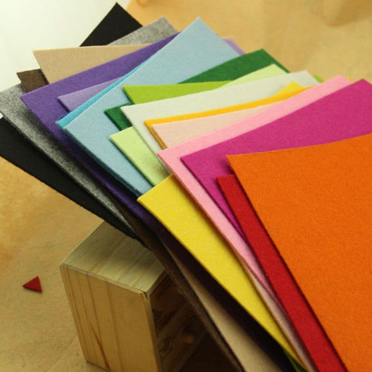 image-Handmade Set Work To Make Picture Book Art Non-woven Cloth Book
