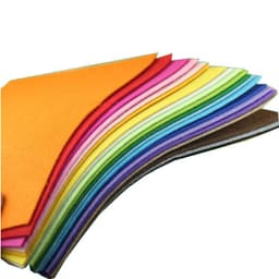 image-Handmade Set Work To Make Picture Book Art Non-woven Cloth Book