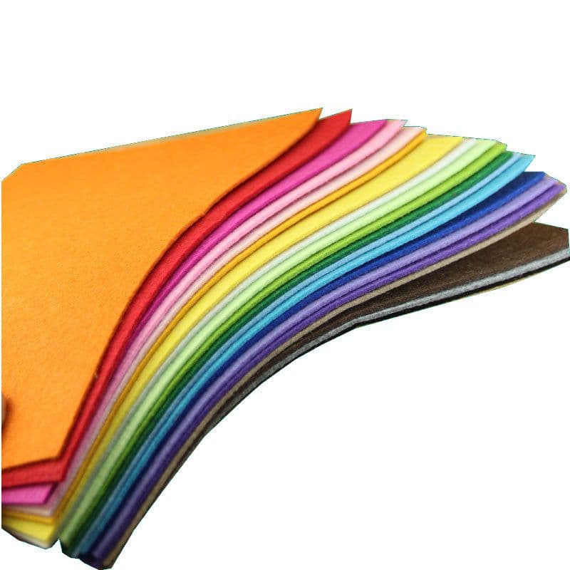 image-Handmade Set Work To Make Picture Book Art Non-woven Cloth Book