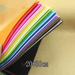 image-Handmade Set Work To Make Picture Book Art Non-woven Cloth Book