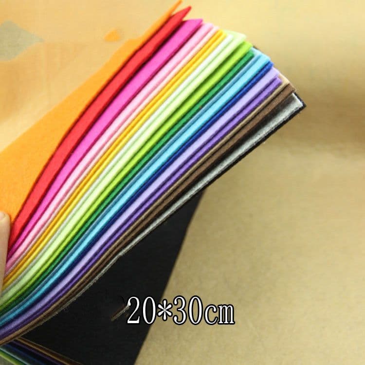 image-Handmade Set Work To Make Picture Book Art Non-woven Cloth Book