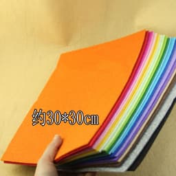 image-Handmade Set Work To Make Picture Book Art Non-woven Cloth Book