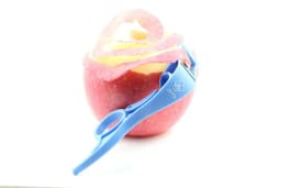 image-Pear Peeler Spiral Planer Fruit Blue