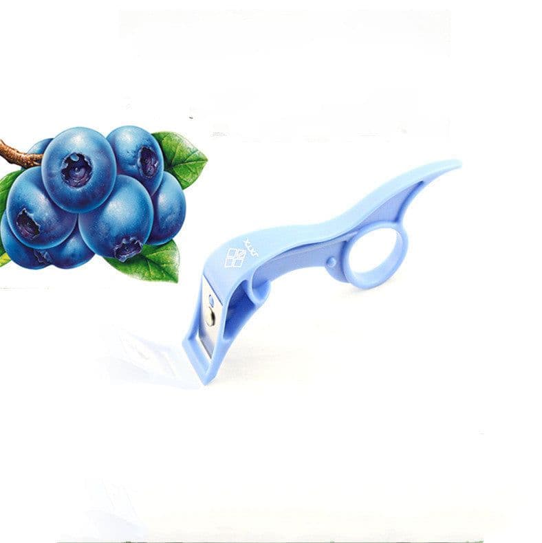 image-Pear Peeler Spiral Planer Fruit Blue