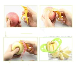 image-Pear Peeler Spiral Planer Fruit Blue