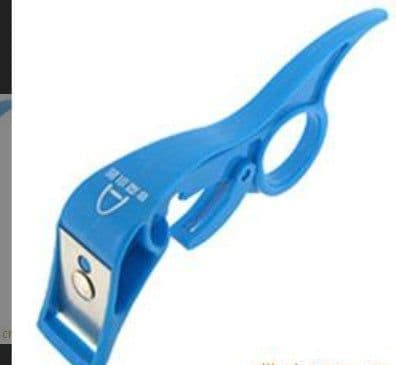 image-Pear Peeler Spiral Planer Fruit Blue