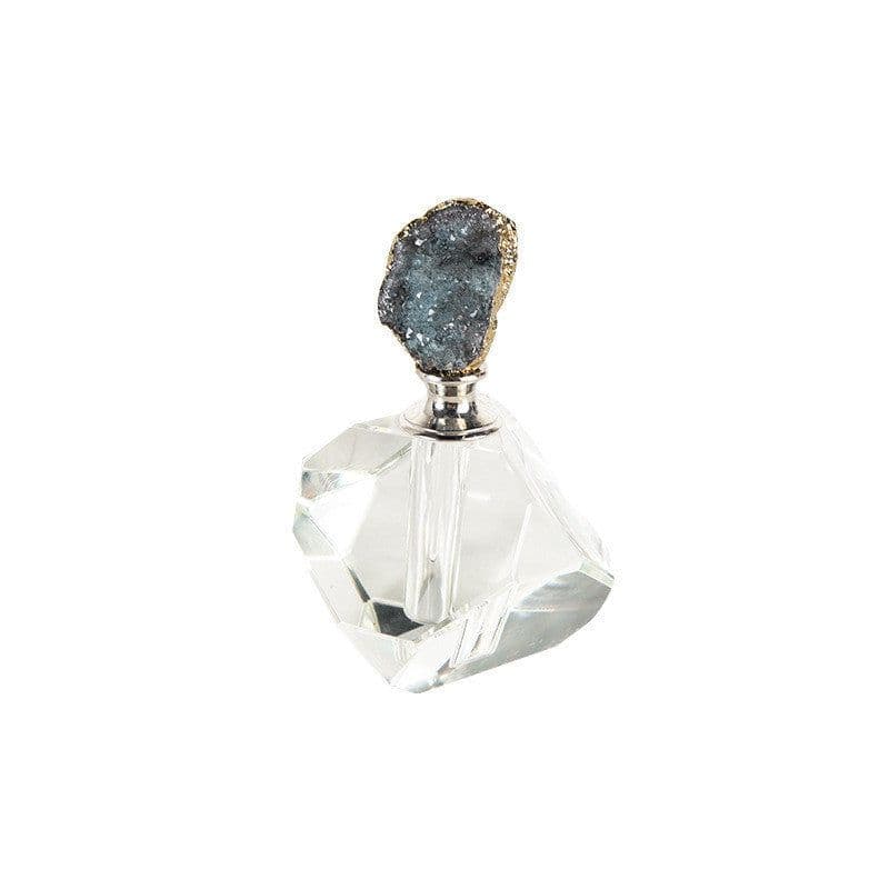 image-Fashion Electroplating Light Luxury Agate Perfume Bottle