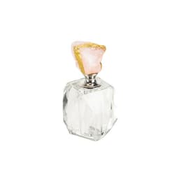 image-Fashion Electroplating Light Luxury Agate Perfume Bottle