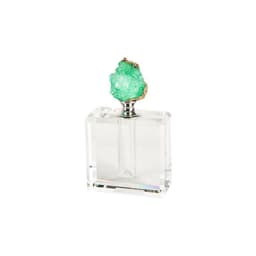image-Fashion Electroplating Light Luxury Agate Perfume Bottle