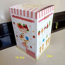image-Teapot Birthday Cake Coffee Machine Wooden Kids Toys