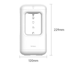 image-New Air Humidifier Home Quiet Bedroom Anti-Gravity Water Drop Humidifier Atmosphere Light