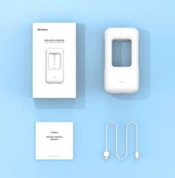 image-New Air Humidifier Home Quiet Bedroom Anti-Gravity Water Drop Humidifier Atmosphere Light