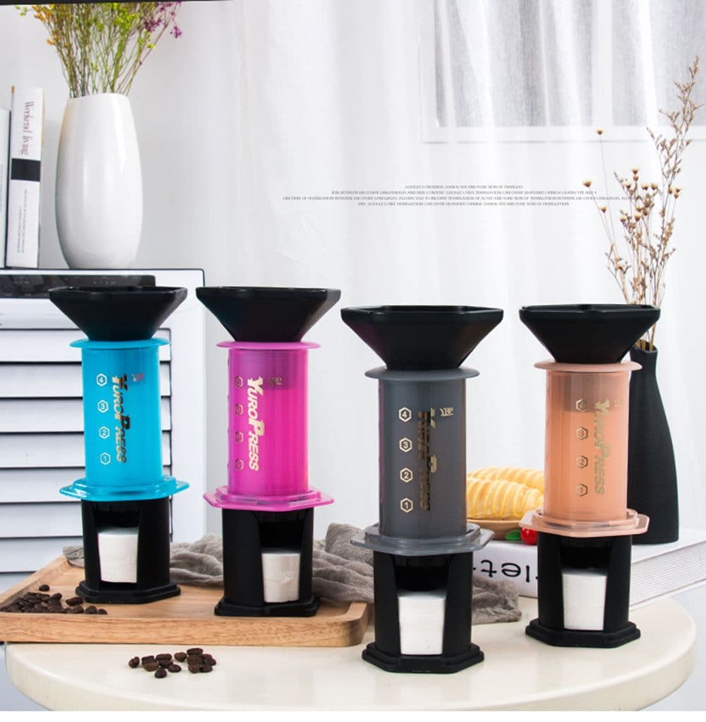 image-Espresso Machine Ulepress With 400 Filter Papers