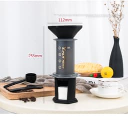 image-Espresso Machine Ulepress With 400 Filter Papers